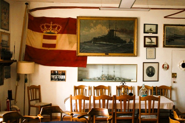 Salon im Marineverband Wien
