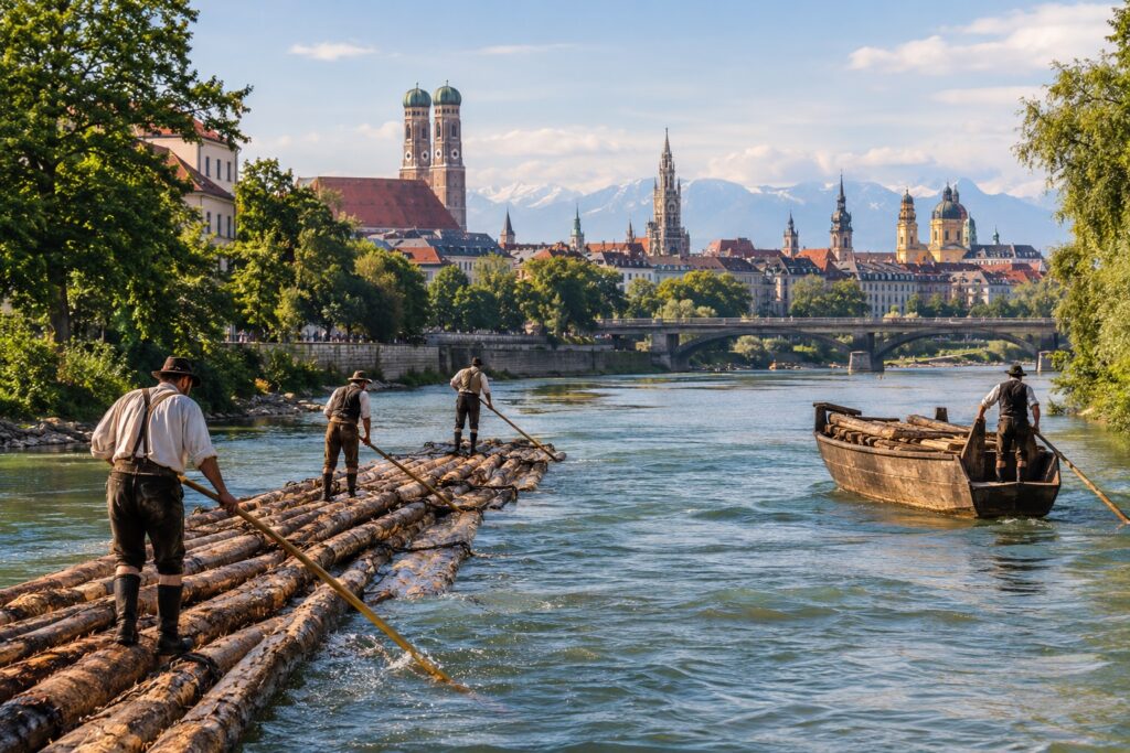 Vortrag zum Thema „München für Schifffahrtsfreunde“